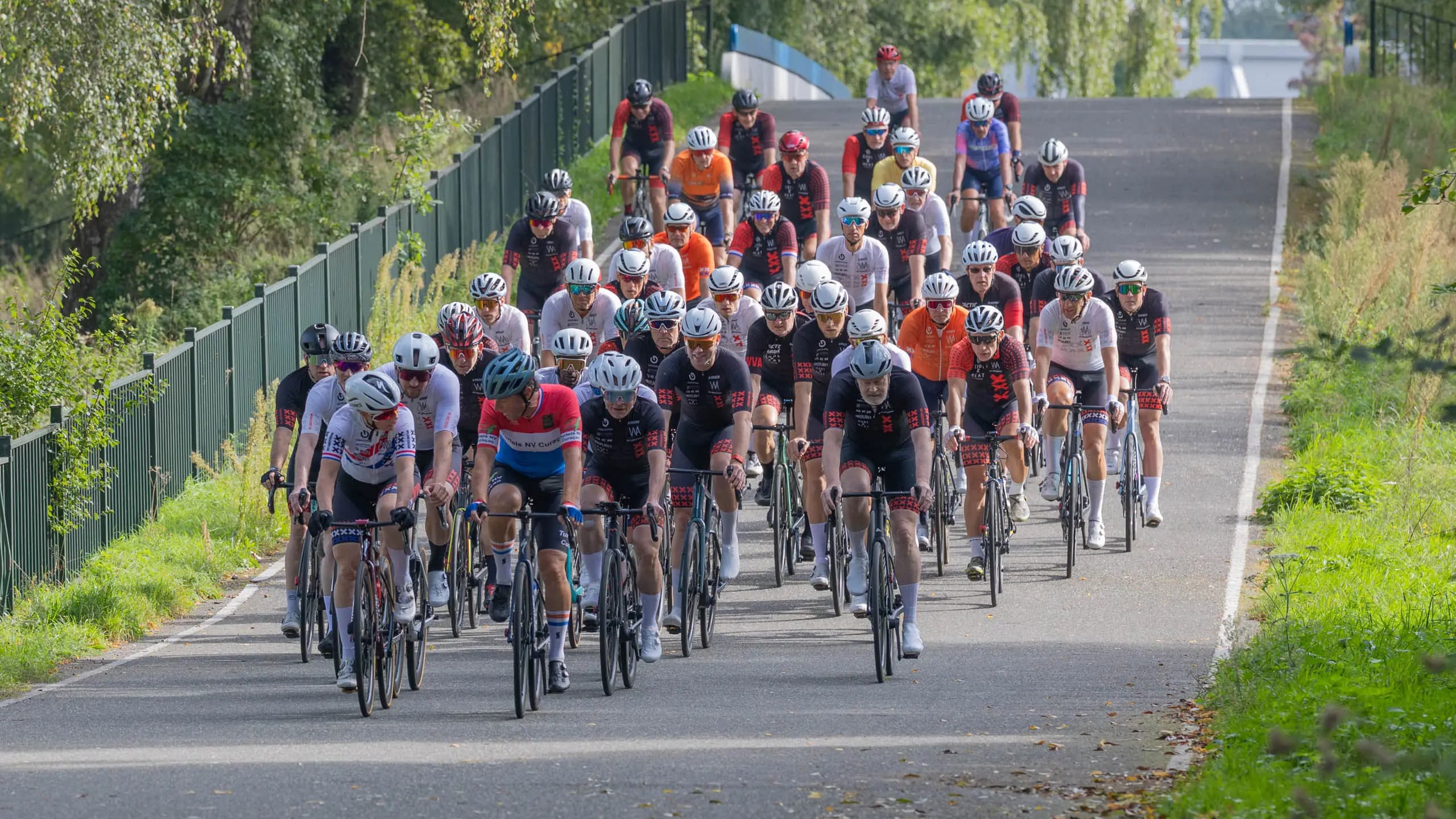 A WVA group ride
