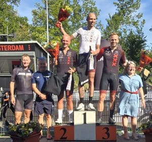 WVAmsterdam podium 40+ Bioracer 100 van Sloten